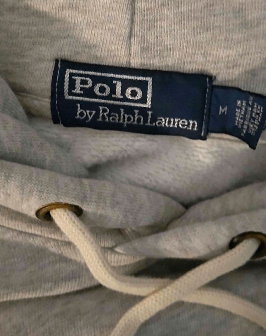 ポロラルフローレン　TheRalphロゴフーディー