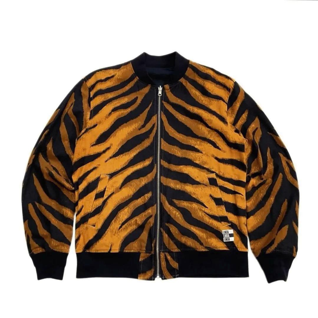 ブエナビスタ ジャケット 19ss スタジャン 虎柄ジャケット タイガー