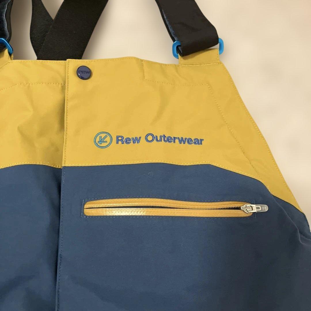 rew 22-23 KAMIKAZE BIB PANTS 17 サイズ　S