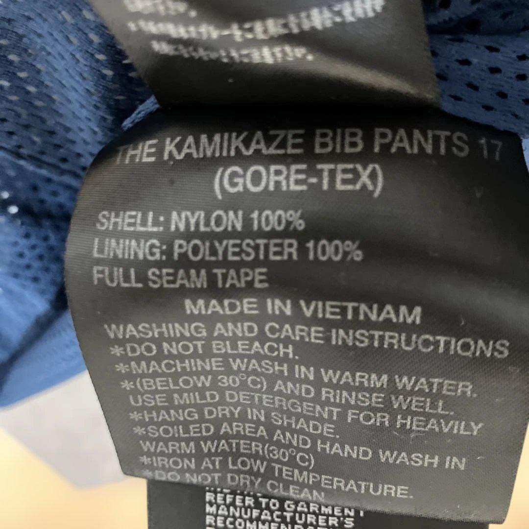 rew 22-23 KAMIKAZE BIB PANTS 17 サイズ　S