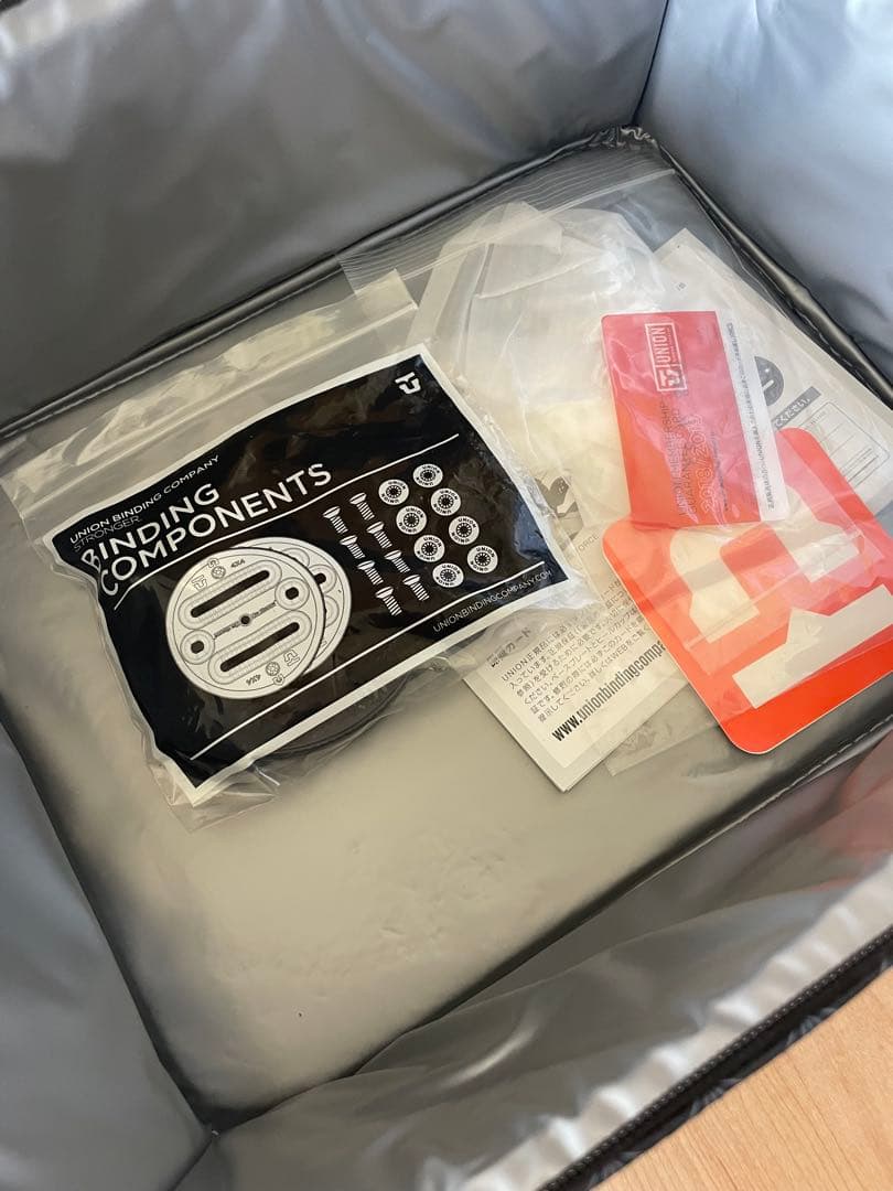 TRILOGY UNION スノーボード ビンディング /SAKURA