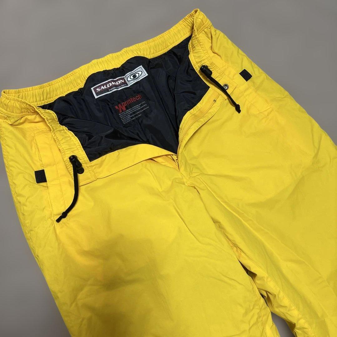 【美品】Salomon サロモンスノボ/スキー上下セットBlade旧ロゴ