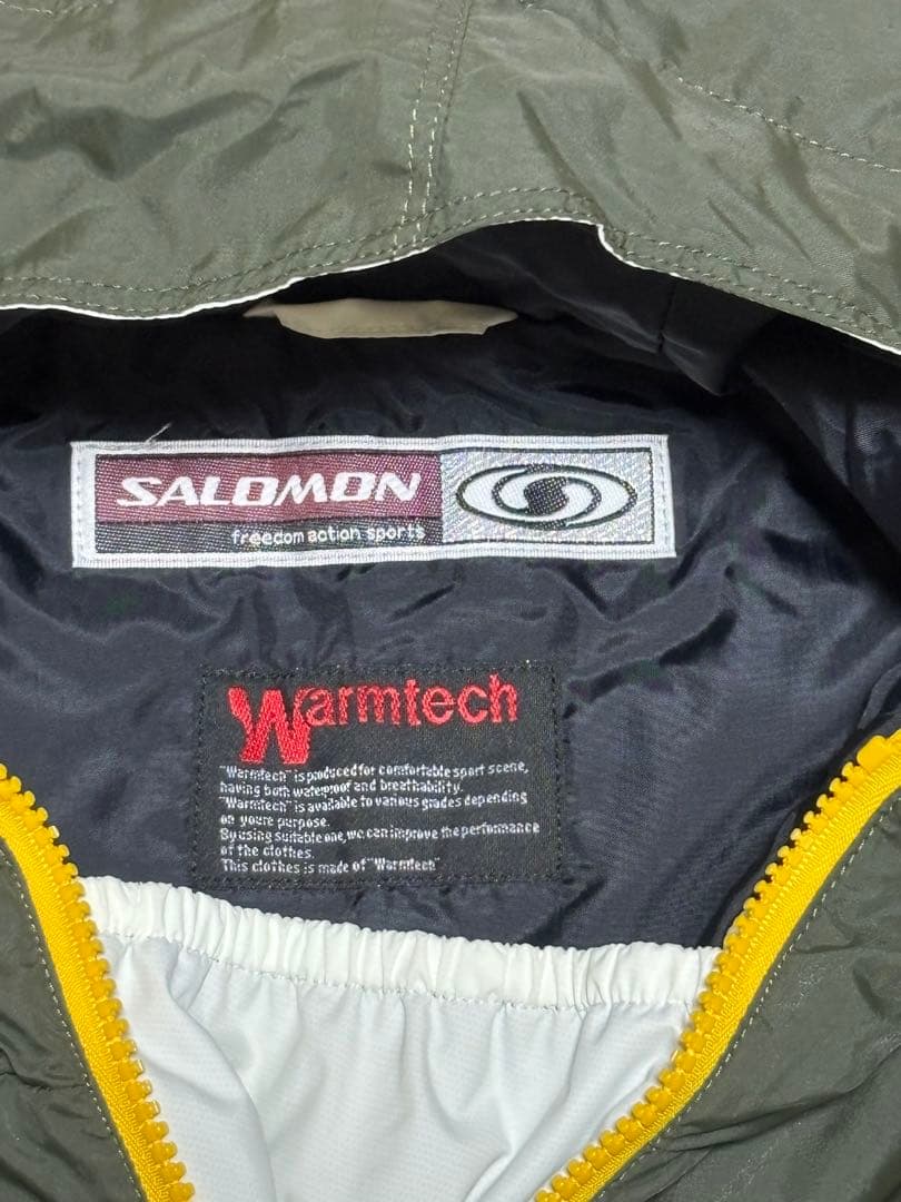 【美品】Salomon サロモンスノボ/スキー上下セットBlade旧ロゴ