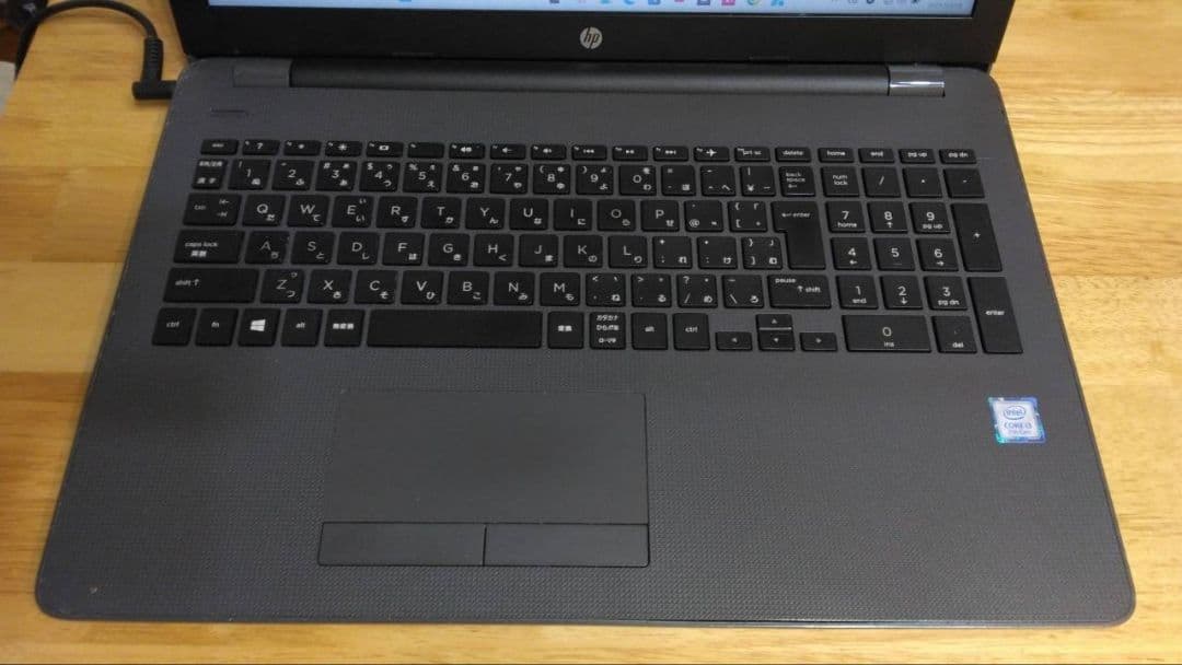高性能☆HP 250 G6 i3-7020U メモリ8GB SSD240オフィス