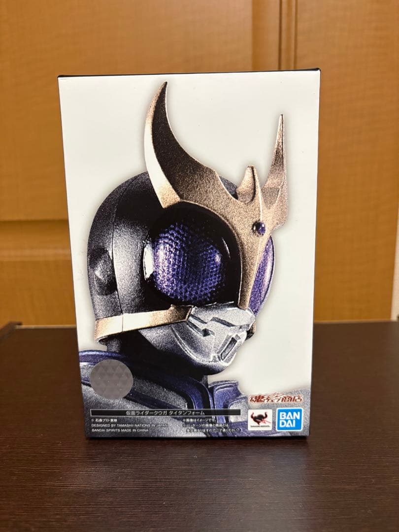 仮面ライダークウガ　タイタンフォーム　S.H.Figuarts（真骨彫製法）