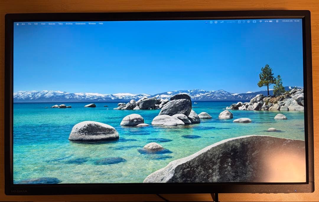 I-O DATA 27インチ4Kモニター LCD-M4K271XDB