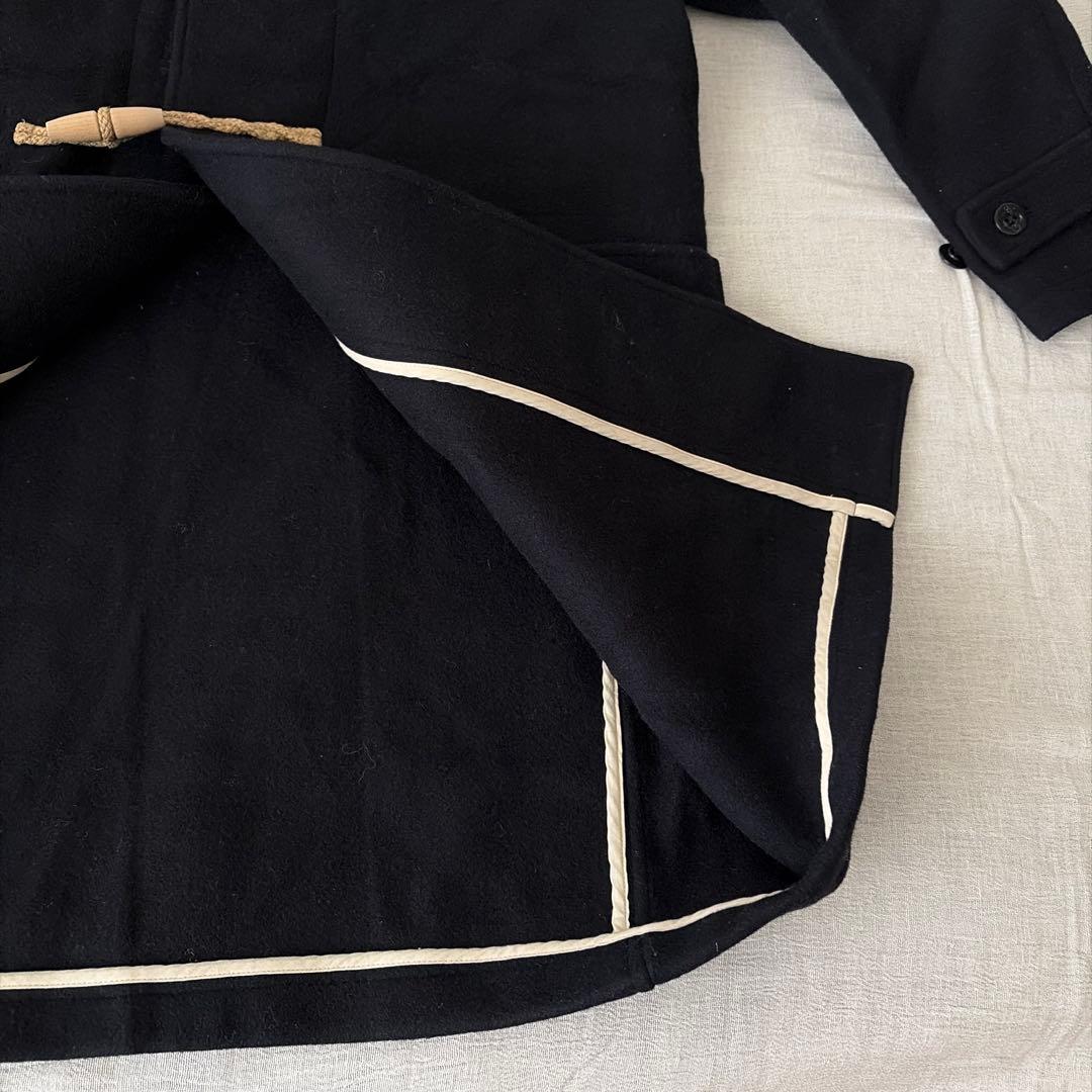 ORCIVALオーシバル ウールメルトンダッフルコート