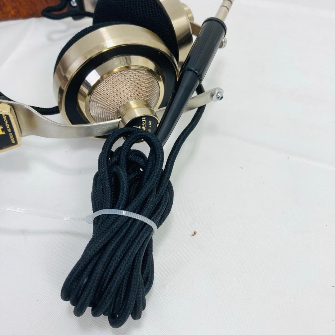 PIONEER ステレオヘッドフォン SE-L40 パイオニア 音出し確認済み