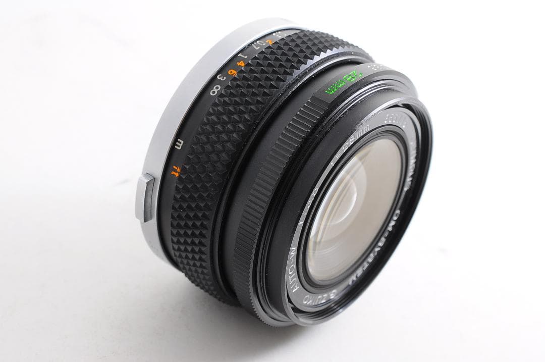 レンズ(単焦点) OLYMPUS G.ZUIKO AUTO-W 28mm F/3.5 @4485