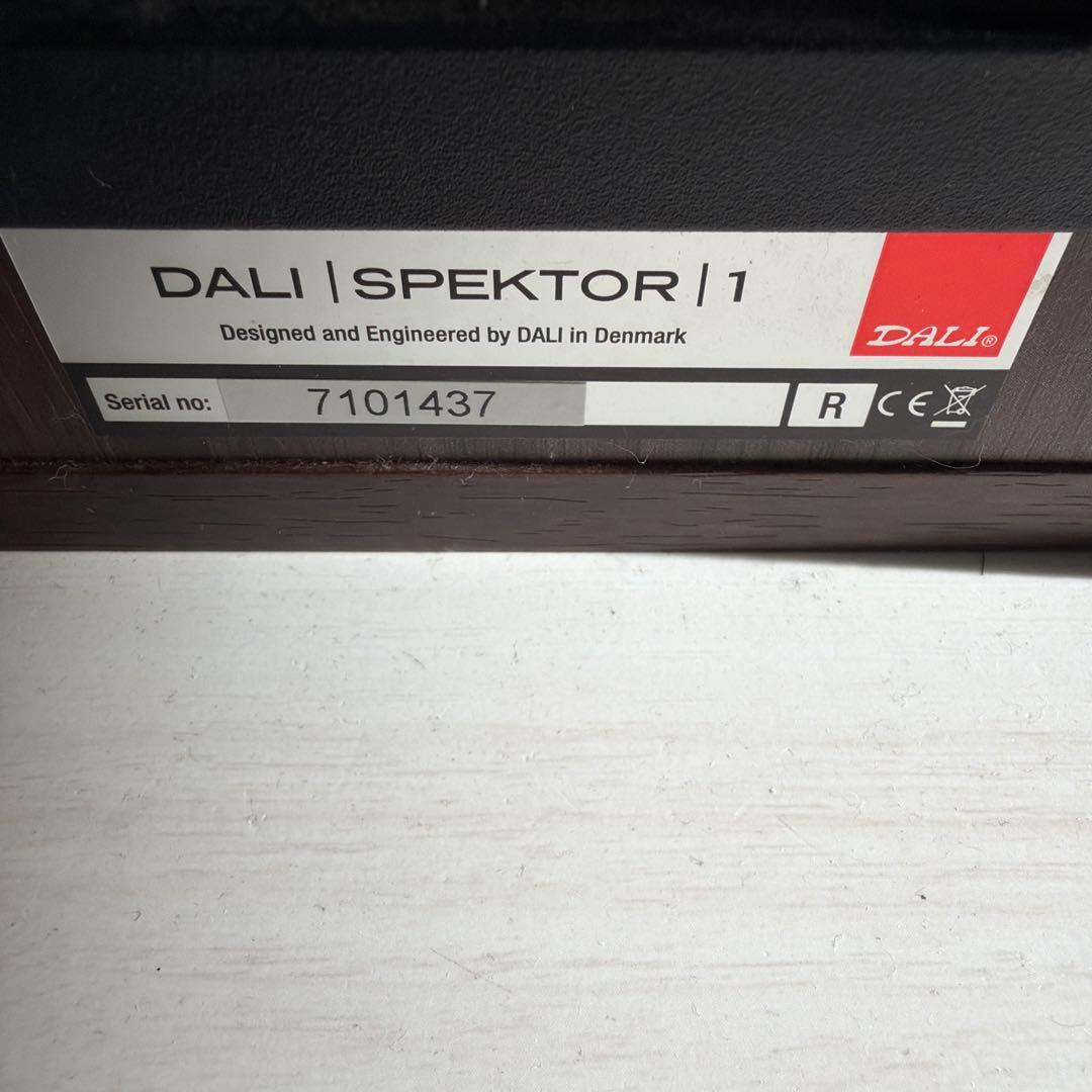 dali スピーカー spektor1