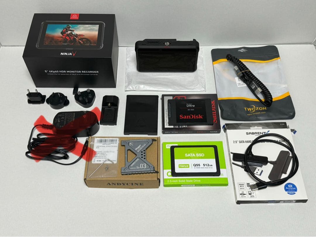 NINJA V ビデオレコーダー