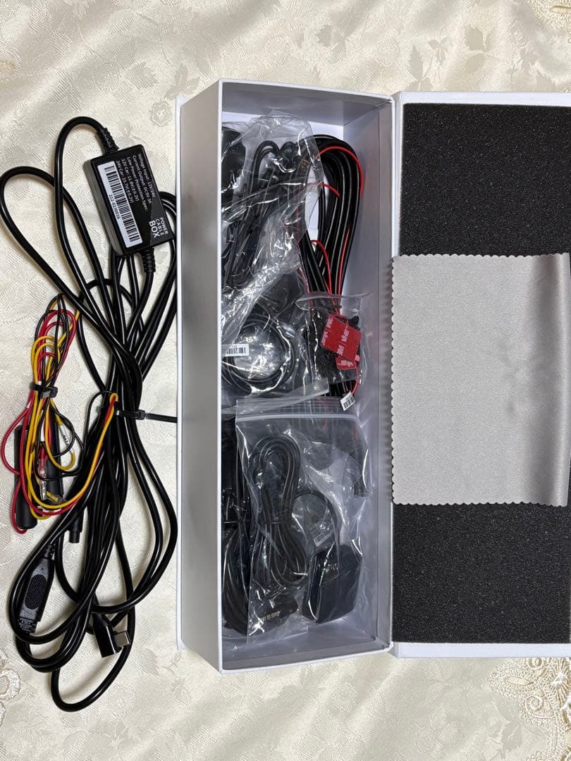 新品未使用⭐︎最新ChangerT826ドライブレコーダー ミラー型カメラ分離型