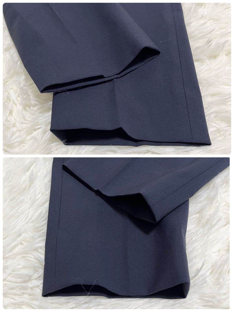 Theory パンツ セットアップ Tailor ネイビー 総裏地 S