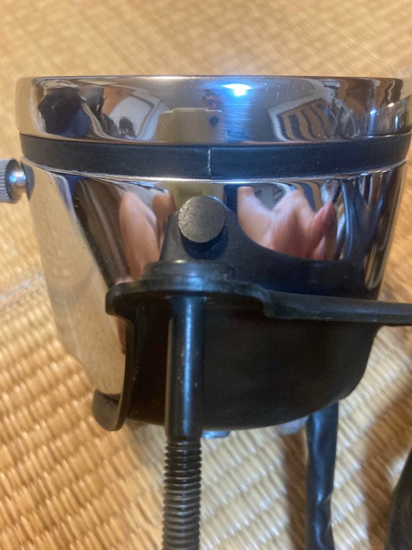 YAMAHA SR500スピードメーターセット　オリジナルメーターステーつき