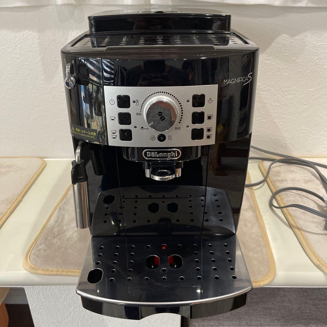 デロンギ マグニフィカ S コンパクト全自動コーヒーマシン