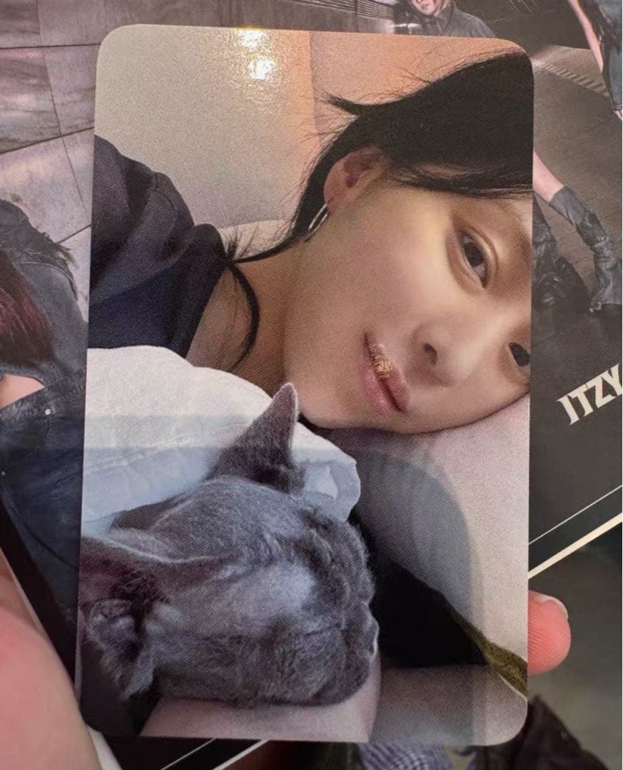 ITZY リュジン サノク 公開放送 トレカ Tunnel vision