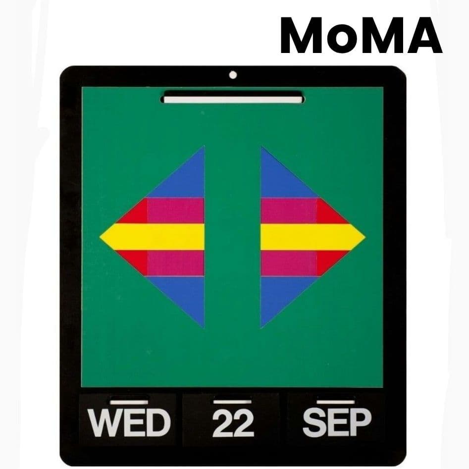 MoMA モマ 永久カレンダー DAN REISINGER 万年カレンダー