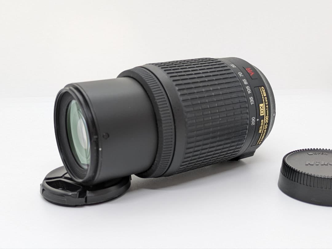6月7日限定価格♪Nikon AF-S 55-200mm VR