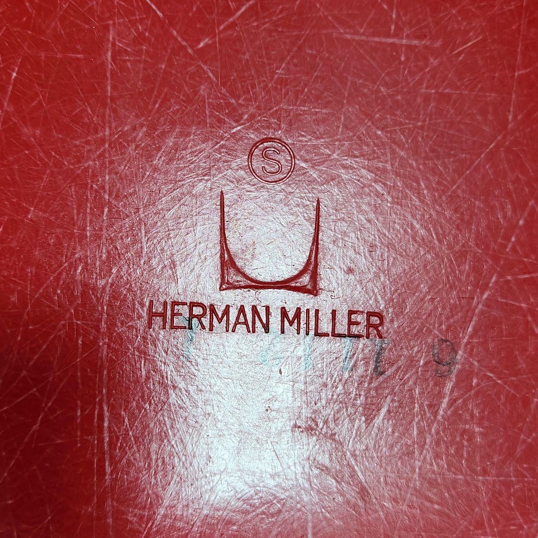 ヴィンテージ　ハーマンミラー　イームズ　サイドシェルチェア エッフェルベース1脚