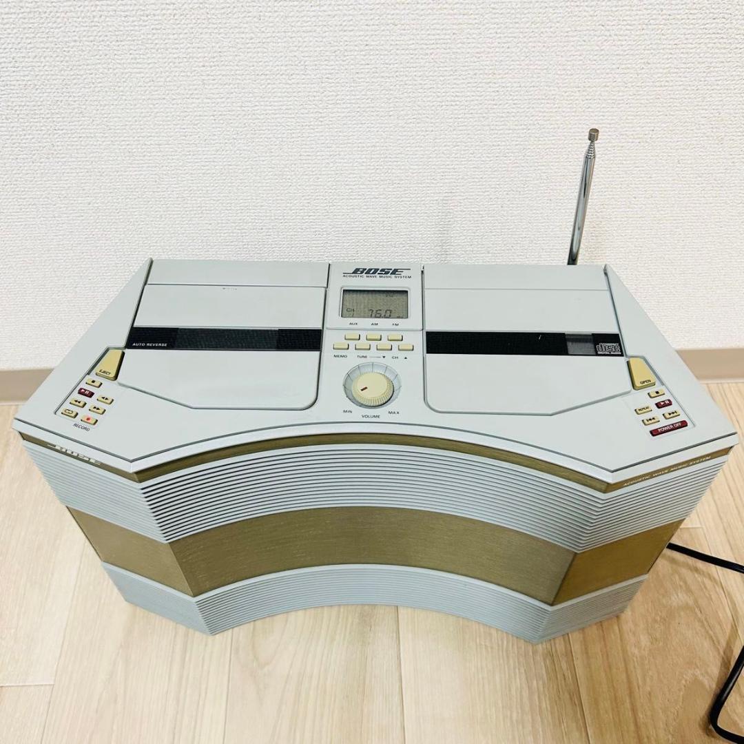 BOSE AW-1D 名機 動作確認済 CDカセット録再OK 美品