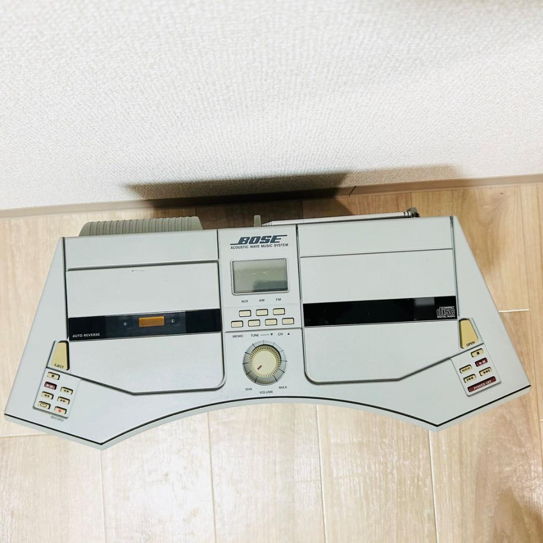 BOSE AW-1D 名機 動作確認済 CDカセット録再OK 美品