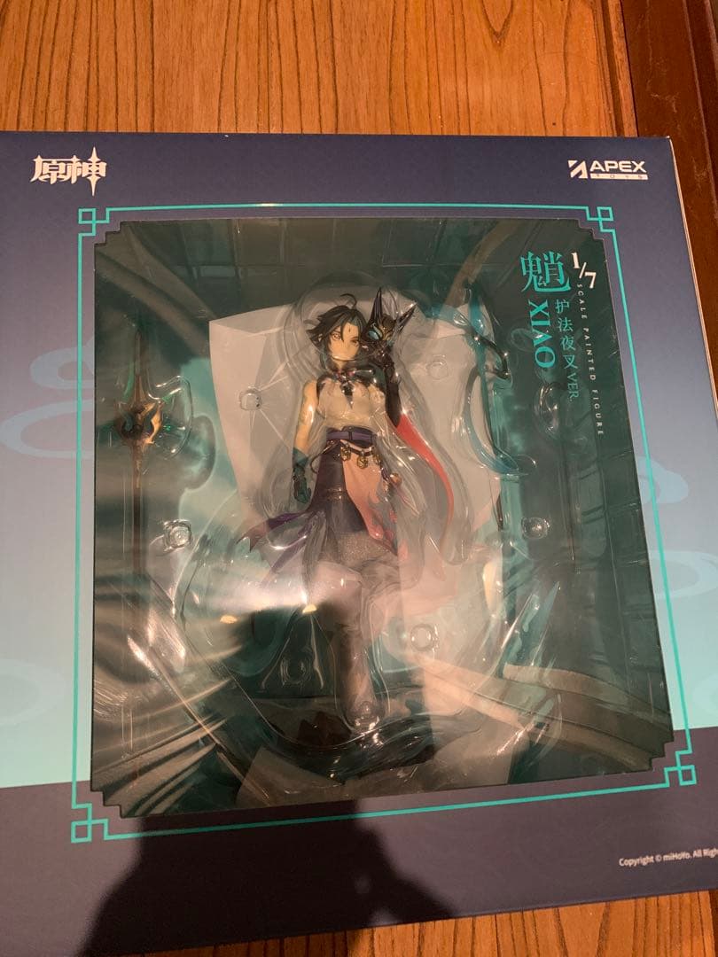 原神　魈・護法夜叉Ver. 1/7 完成品フィギュア