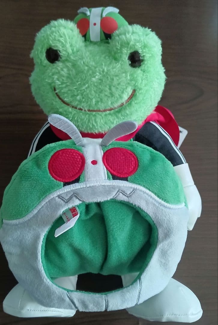 仮面ライダー×ピクルスポージング、カエルのピクルス