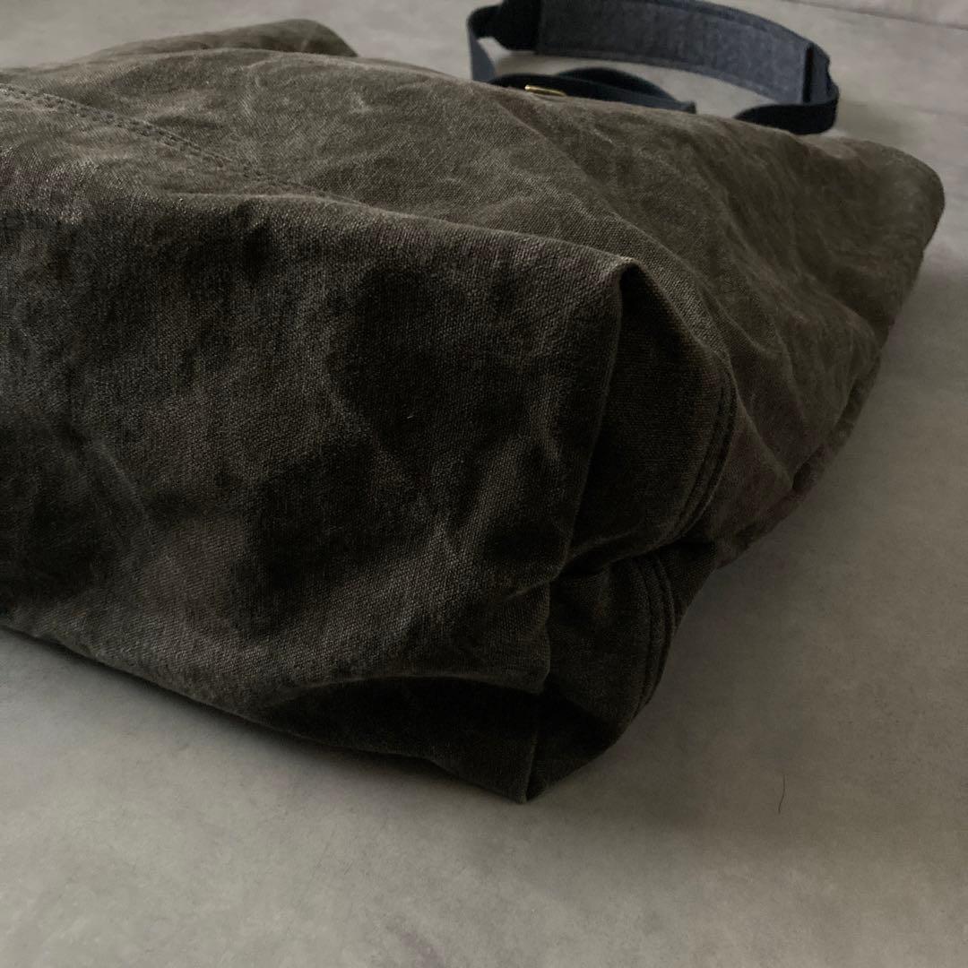 バッグ ARTS&CRAFTS CANVAS 2WAY GROCERY TOTE