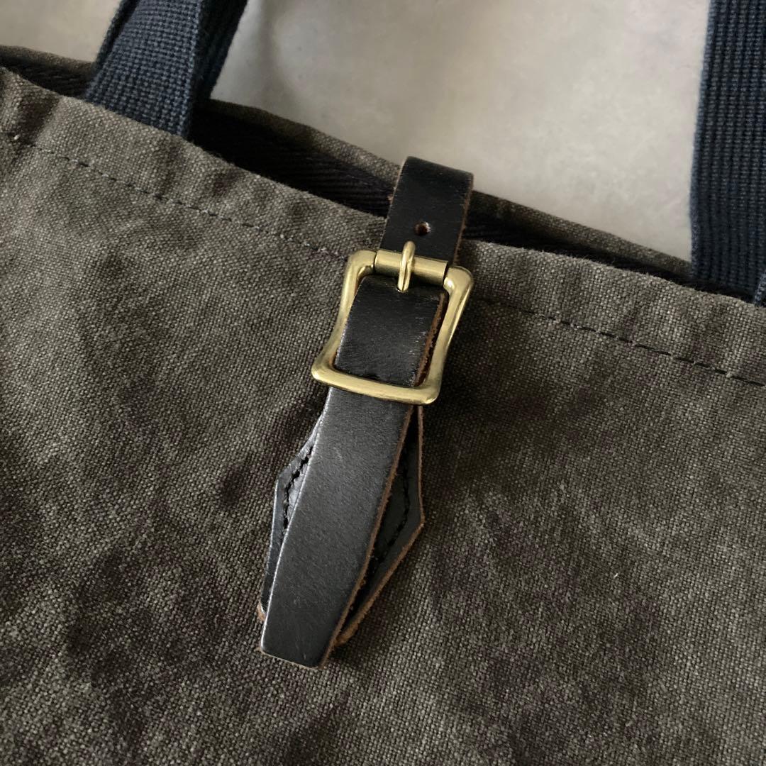 バッグ ARTS&CRAFTS CANVAS 2WAY GROCERY TOTE