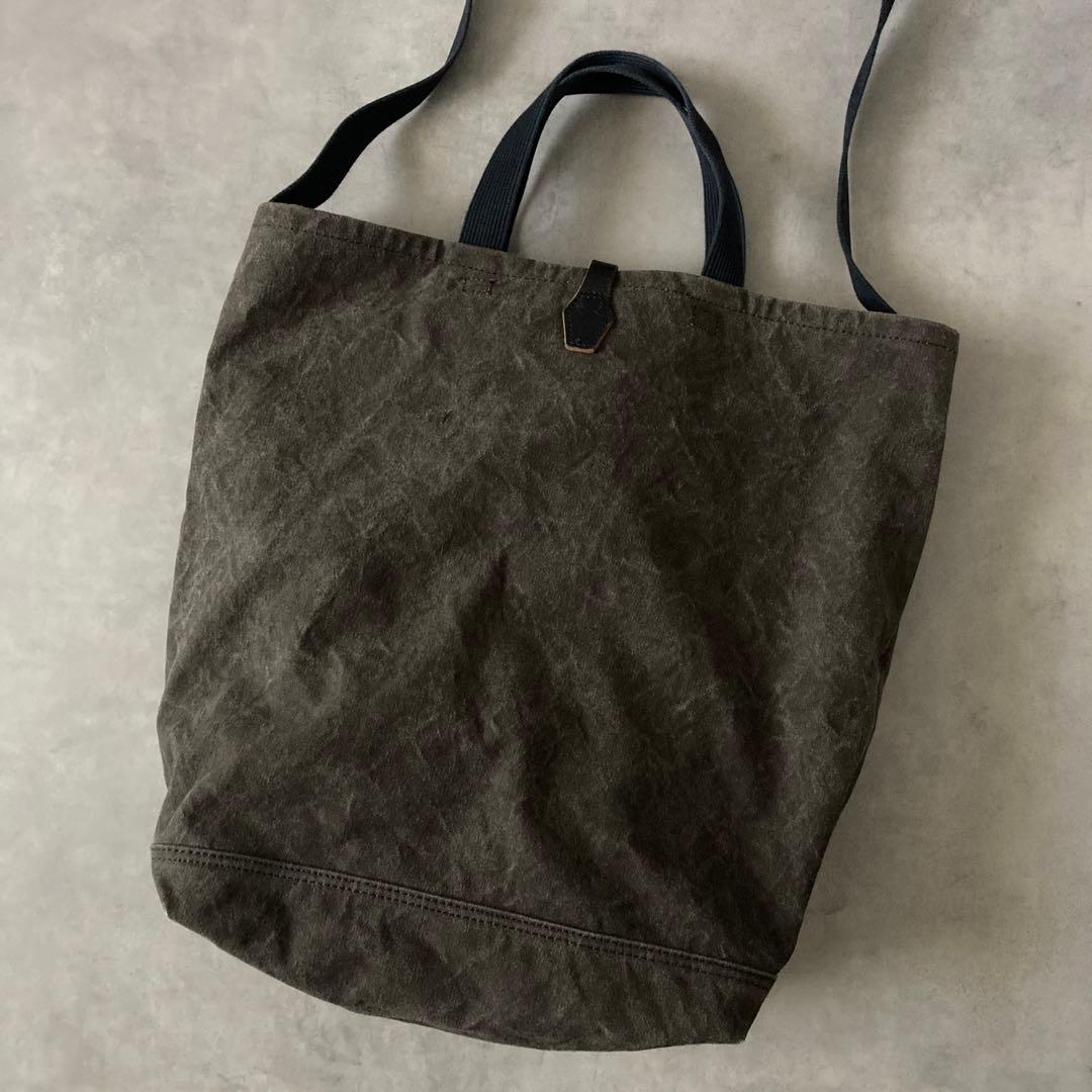 バッグ ARTS&CRAFTS CANVAS 2WAY GROCERY TOTE