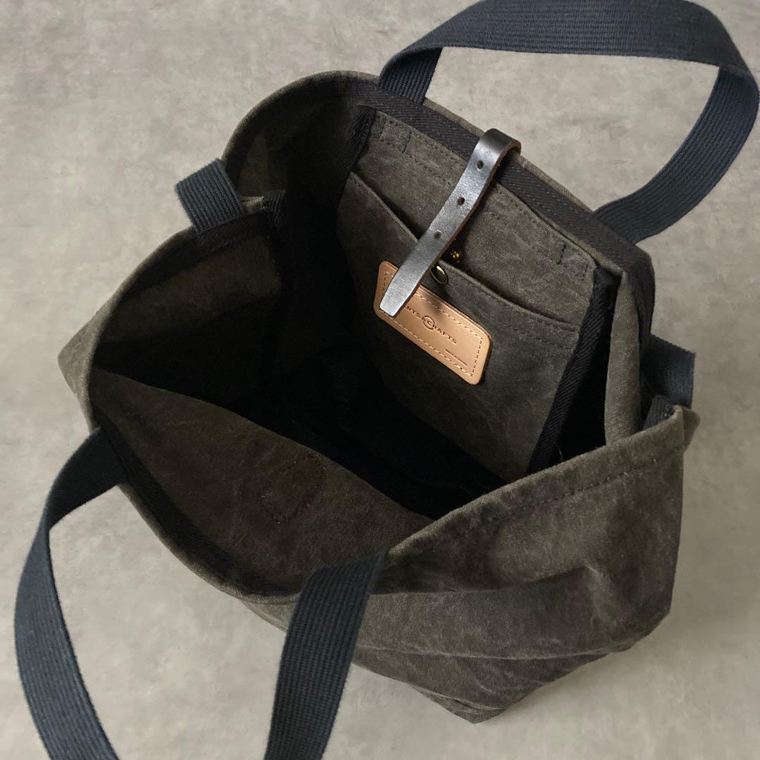 バッグ ARTS&CRAFTS CANVAS 2WAY GROCERY TOTE