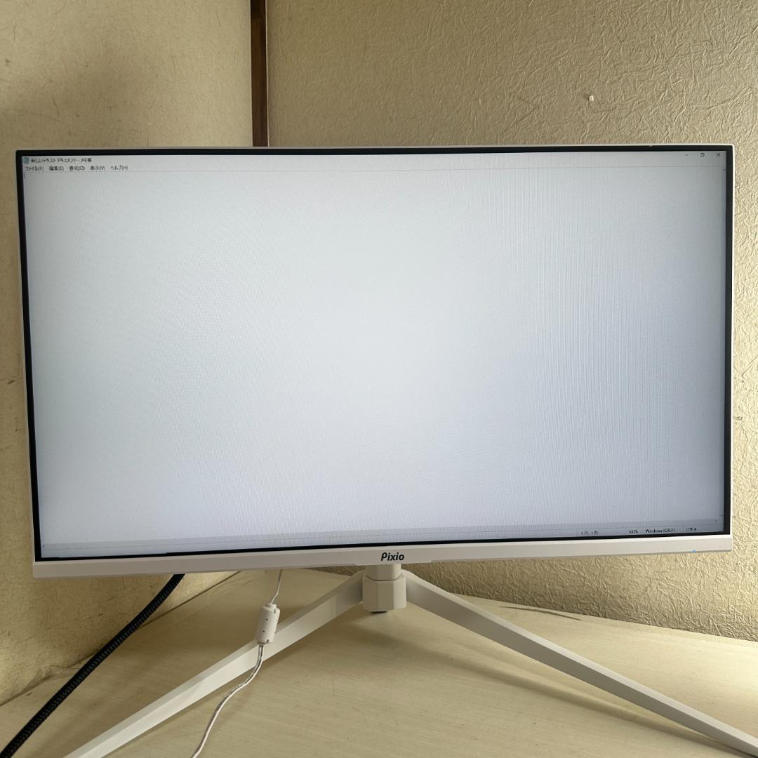 Pixio 180Hz対応 23.8型 ゲーミングモニター