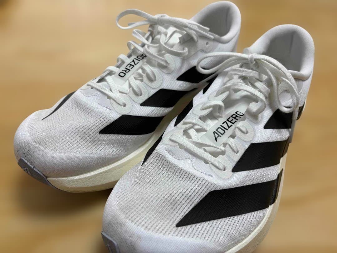 【最終価格】極美品・アディダス アディゼロ EVO SL（27.0cm）