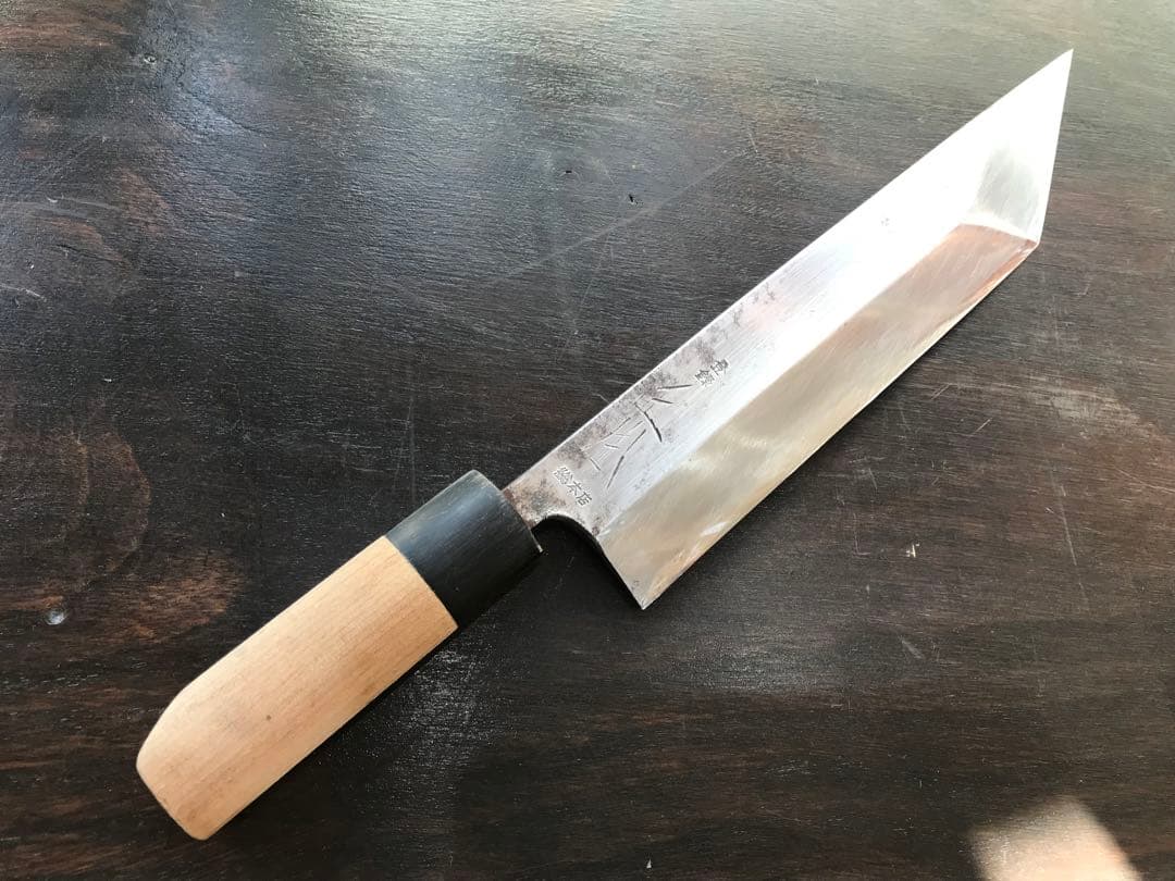 うなぎ裂き包丁　正本　刃付け済み