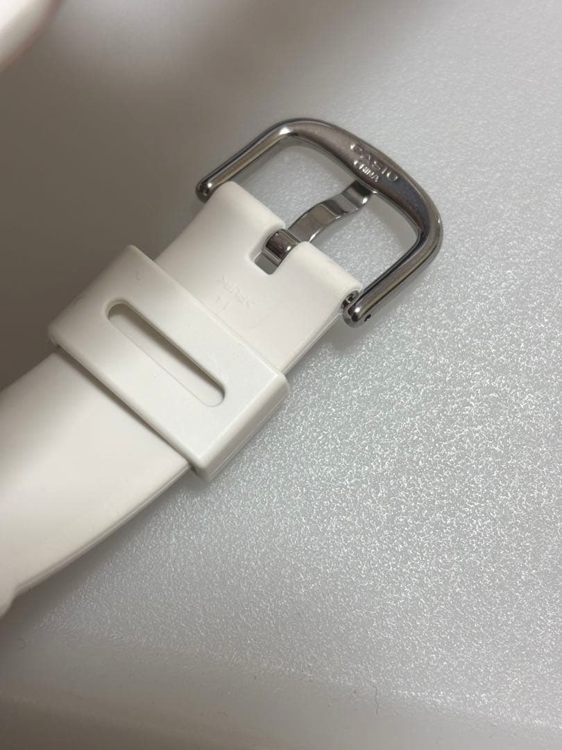 CASIO Baby-G BGA-2800 電波ソーラー　ホワイト　美品