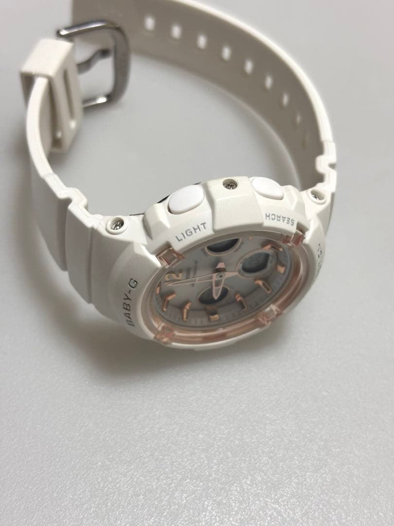 CASIO Baby-G BGA-2800 電波ソーラー　ホワイト　美品