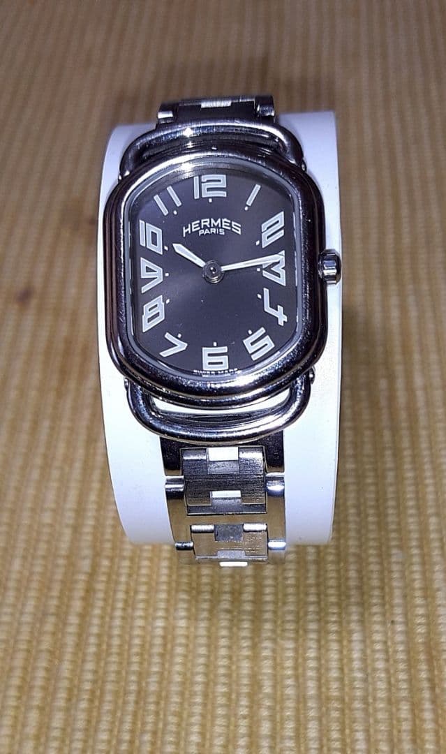 マ*マ様 【ジャンク品】HERMESラリー・シリーズ／BLACK文字盤