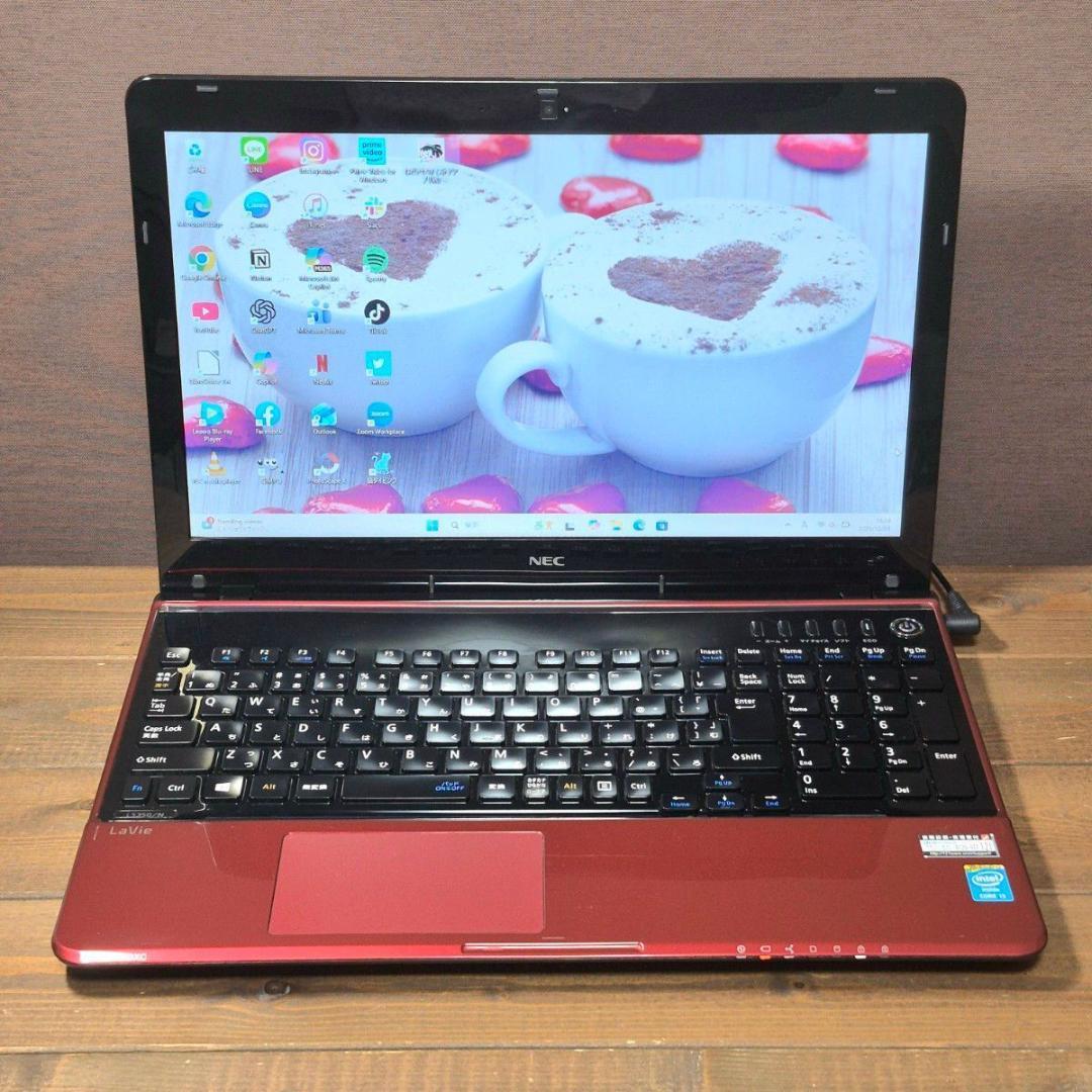 在宅ワーク最適 最新Windows11 ノートパソコン カメラ オフィス 210