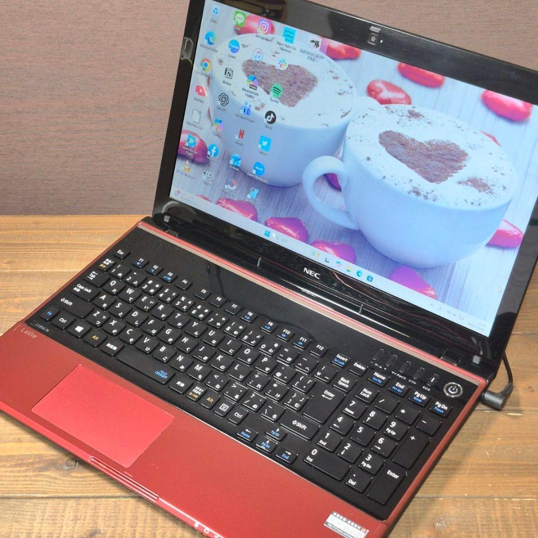 在宅ワーク最適 最新Windows11 ノートパソコン カメラ オフィス 210