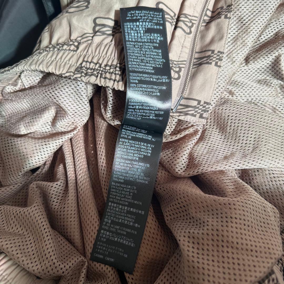 22aw BALENCIAGA BBロゴ トラックスーツ ジャケット 新品未使用
