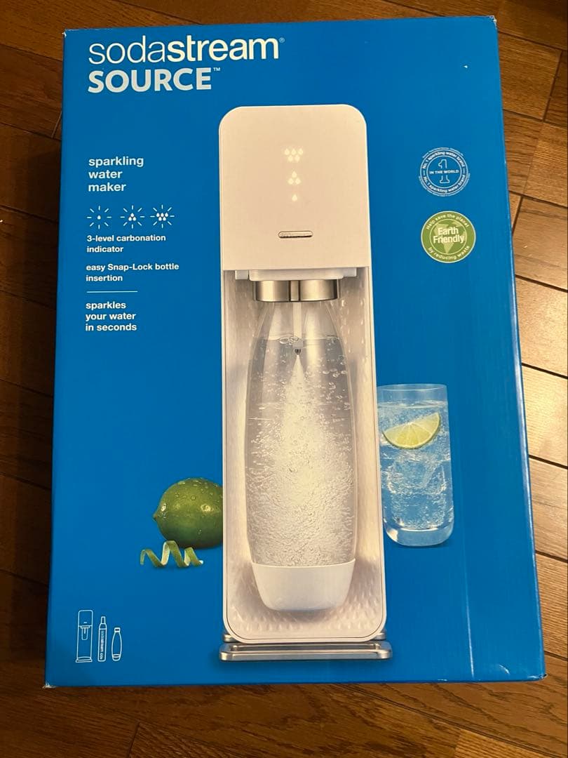 ソーダストリーム　SOURCE