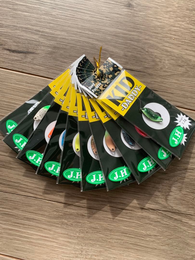 ディープパラドックス　キッドダディ　城峰オリカラ