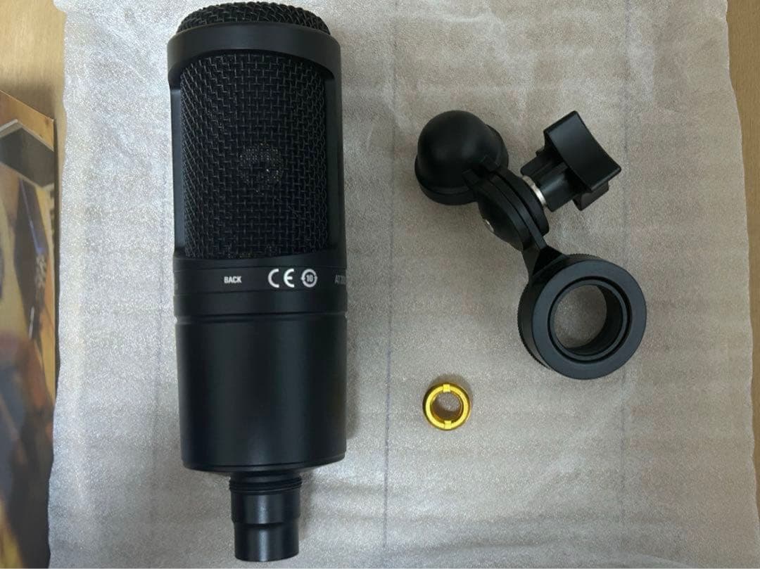 AT2020とFocusrite Scarlett Solo