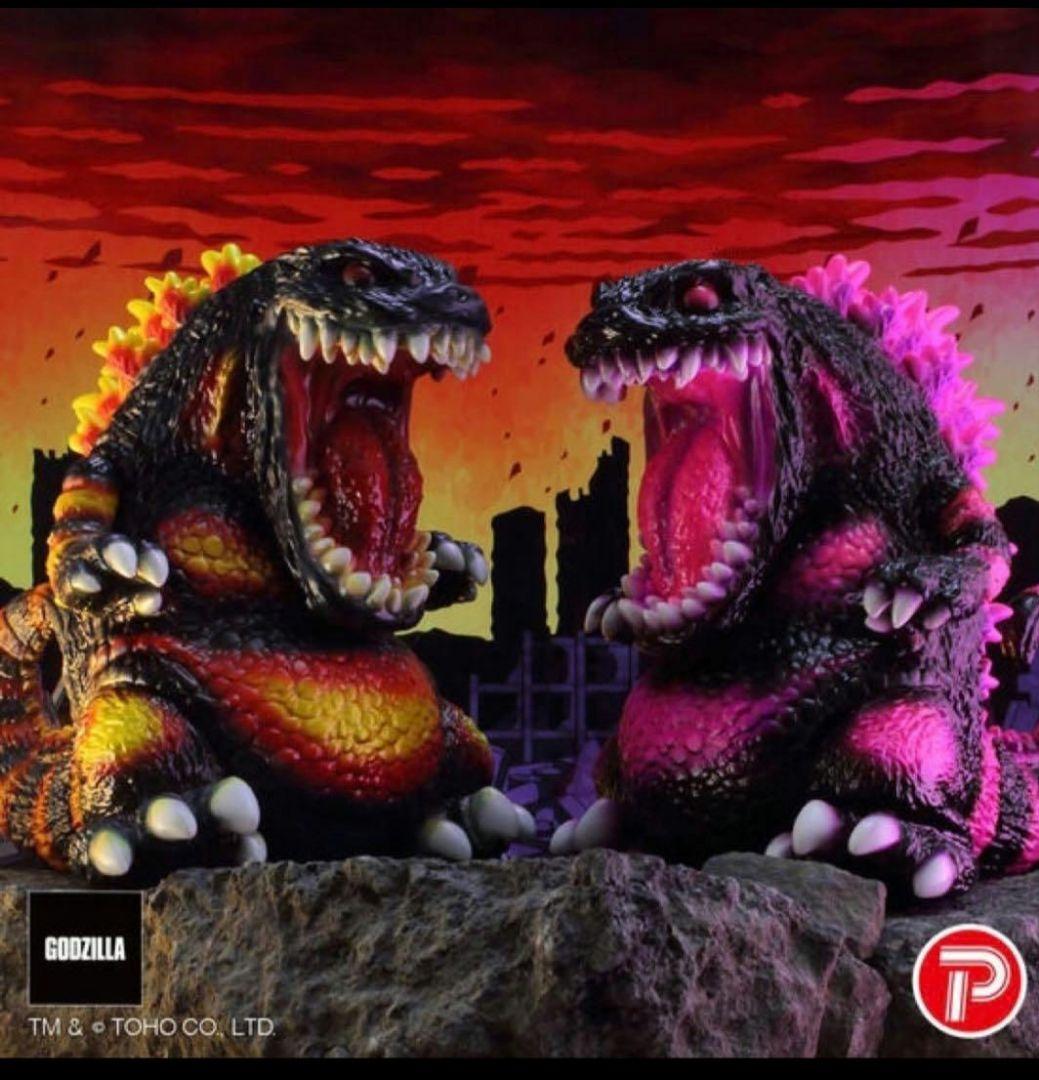 本日限定GVA-BC ゴジラ1995 KAGEMARU DESIGNS 2色