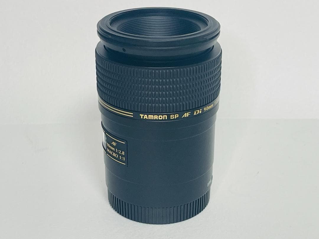 キャノン用 TAMRON SP 90mm F2.8 Di MACRO 272EE