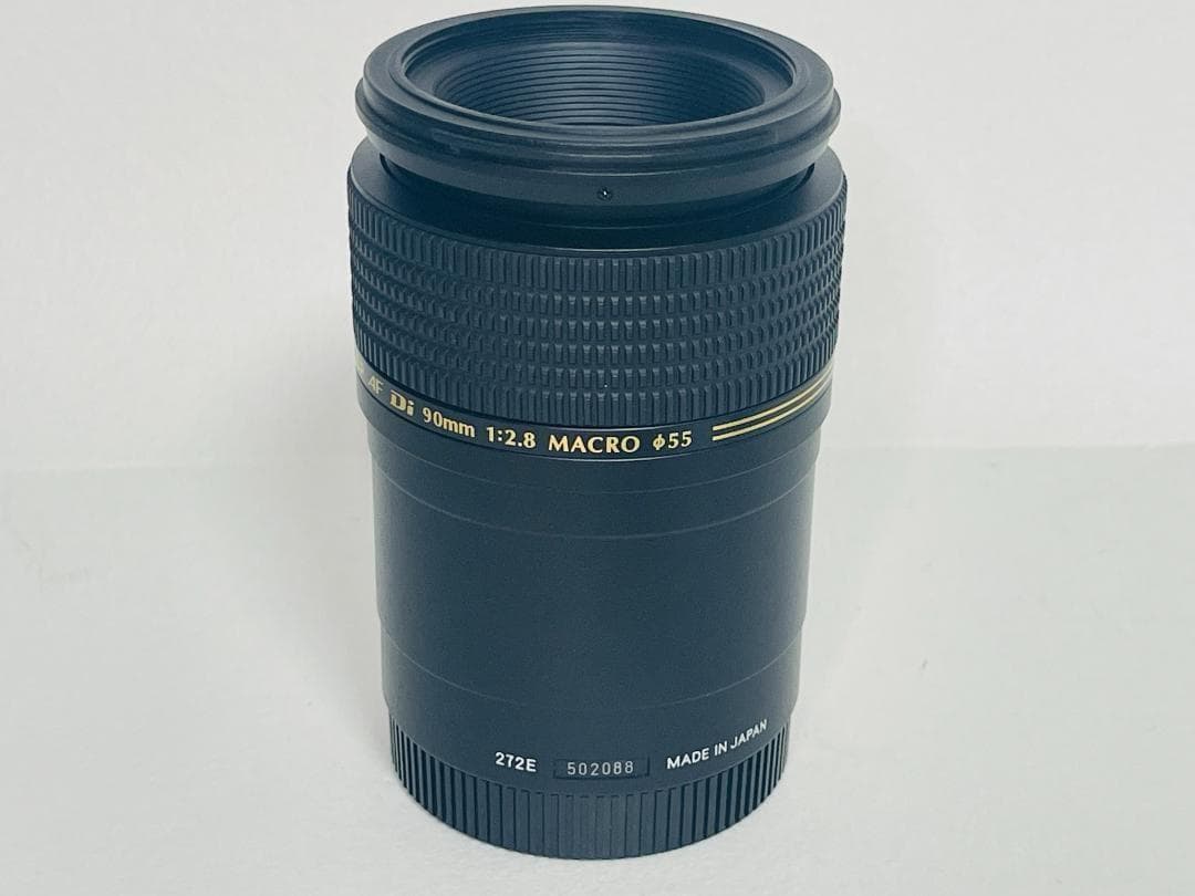 キャノン用 TAMRON SP 90mm F2.8 Di MACRO 272EE