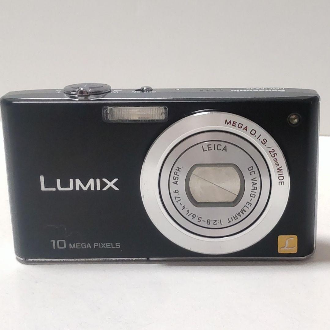 動作確認済み パナソニック LUMIX DMC-FX35 オールドコンデジ
