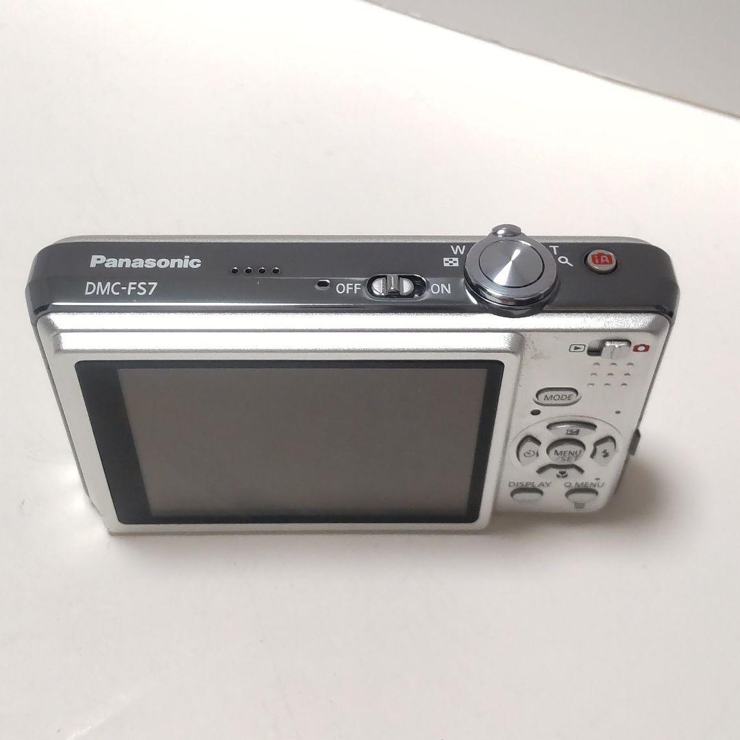 動作確認済み パナソニック LUMIX DMC-FS7 オールドコンデジ