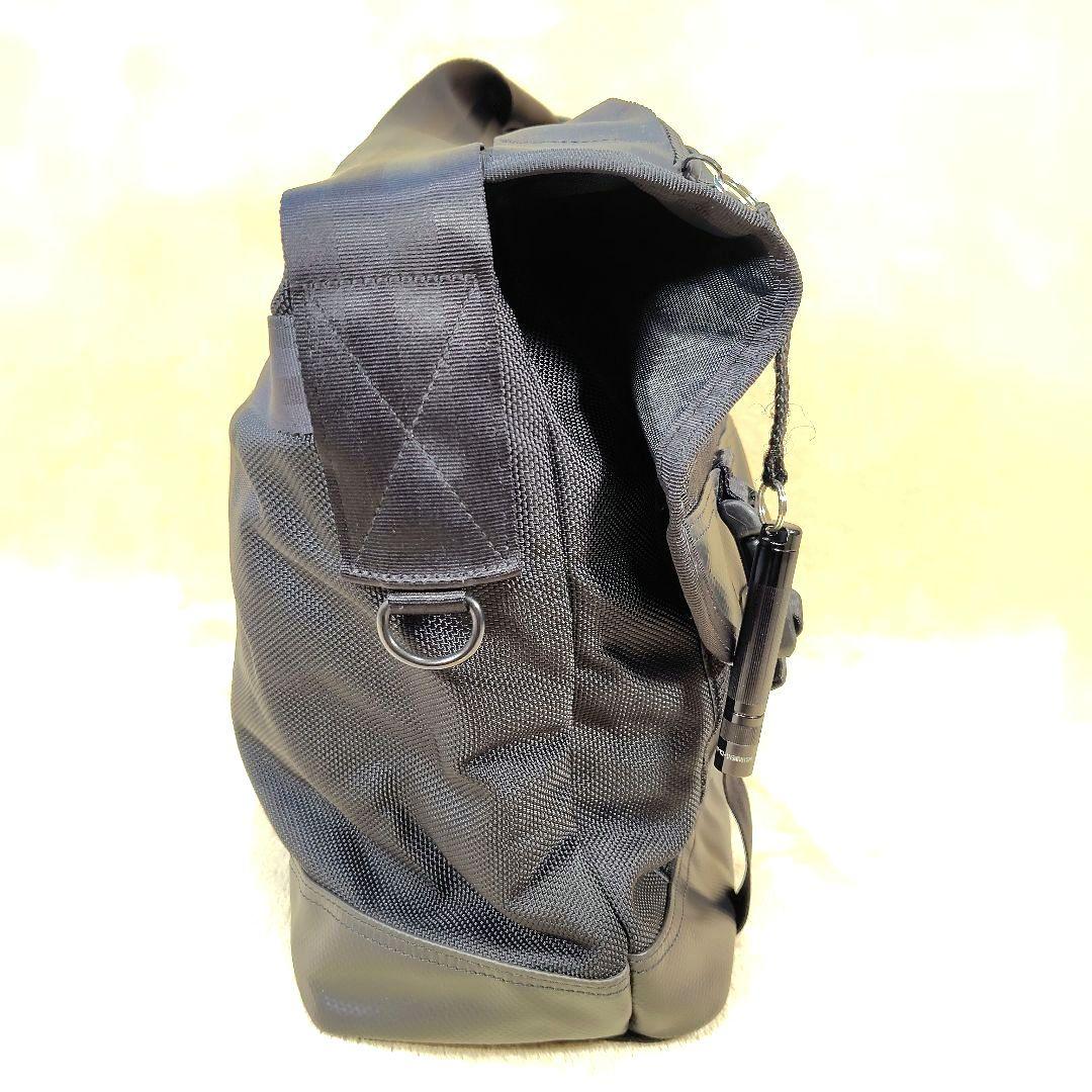 訳あり 極美品 ポーター ヒート メッセンジャーバッグ ショルダーバッグ 黒色