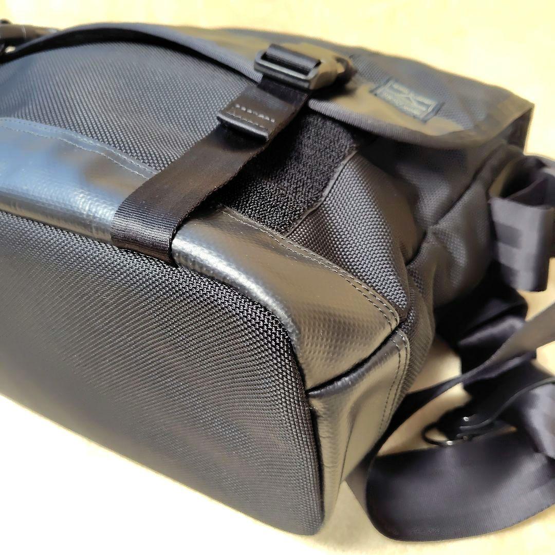 訳あり 極美品 ポーター ヒート メッセンジャーバッグ ショルダーバッグ 黒色